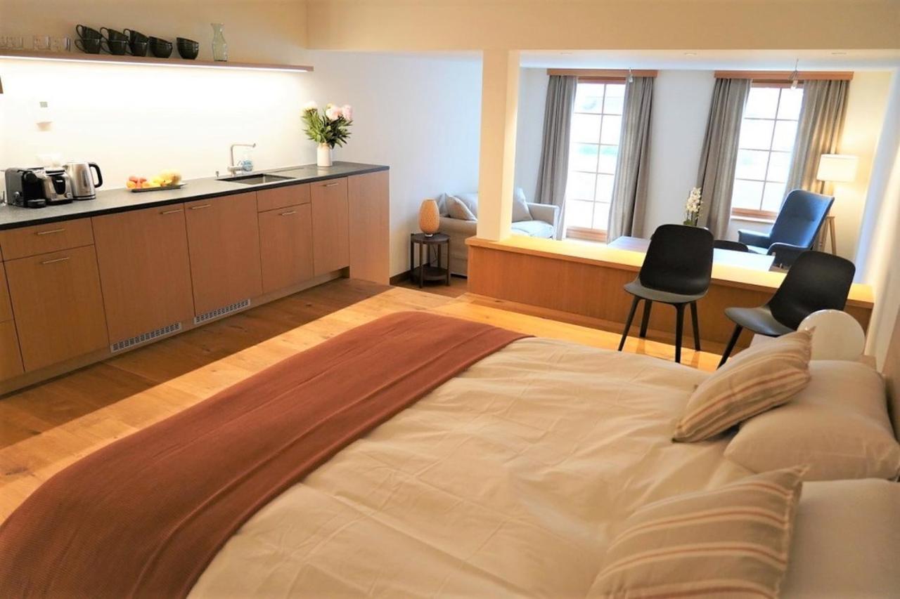 Sonne Studios, Luxurious & Modern - Managed By Theselectionist Silvaplana Eksteriør billede